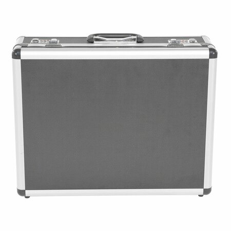 Vestil ALUMINUM STORAGE CASE W/ COMBO LOCK, 14 X 18 X 6 CASE-1814-CL-BK